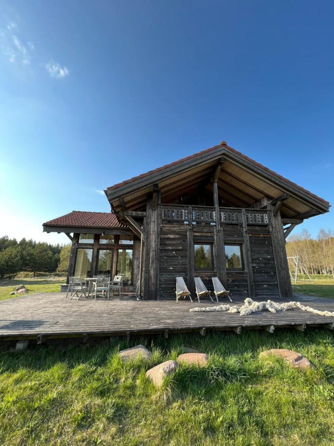 Stella Villa Ziemupe ภายนอก รูปภาพ